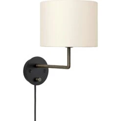 Gubi Gravity Wandleuchte Klein, Altmessingfarben / Weiß -Günstiges Leuchten Geschäft gubi gravity wall lamp small 3