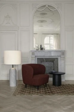 Gubi Gravity XL Stehlampe Niedrig, In Schwarzem Marmor / Weiß -Günstiges Leuchten Geschäft gubi gravity xl low 1