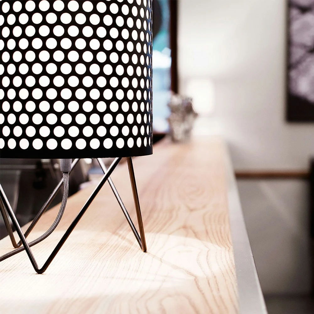 Gubi Pedrera PD4 ABC Tischleuchte, Schwarz 7 Gubi Pedrera PD4 ABC Tischleuchte, Schwarz – Bild 5