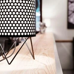 Gubi Pedrera PD4 ABC Tischleuchte, Weiss -Günstiges Leuchten Geschäft gubi pedrera pd4 abc tischleuchte schwarz 3