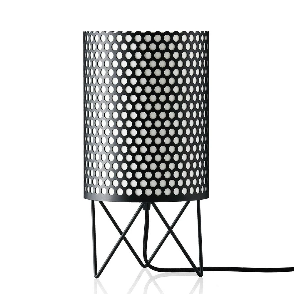 Gubi Pedrera PD4 ABC Tischleuchte, Schwarz 3 Gubi Pedrera PD4 ABC Tischleuchte, Schwarz