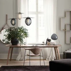 Gubi Satellite Pendelleuchte Ø27,2cm, White Cloud -Günstiges Leuchten Geschäft gubi satellite pendelleuchte 272cm midnigth black 3