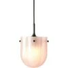 Gubi Seine Hängelampe, Coral -Günstiges Leuchten Geschäft gubi seine pendant base antique brass shade coral 0