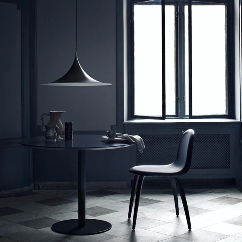 Gubi Semi Hängelampe Ø 47 Cm, Chrom 8 Gubi Semi Hängelampe Ø 47 Cm, Chrom – Bild 6