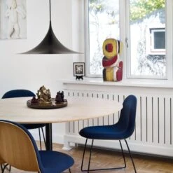 Gubi Semi Hängelampe Ø 60 Cm, Messing -Günstiges Leuchten Geschäft gubi semi deckenleuchte 60cm chrom 2