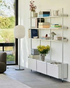 Hay Common Stehlampe, Schwarz/Stahl 11 Hay Common Stehlampe, Schwarz/Stahl -Günstiges Leuchten Geschäft hay common floor lamp soft bk steel bk terrazzo 4