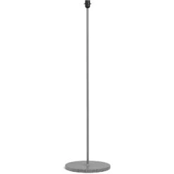 Hay Common Stehlampe, Grau/Terrazzo