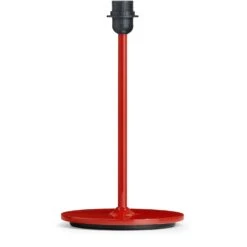 Hay Common Tischlampe, Rot/Stahl