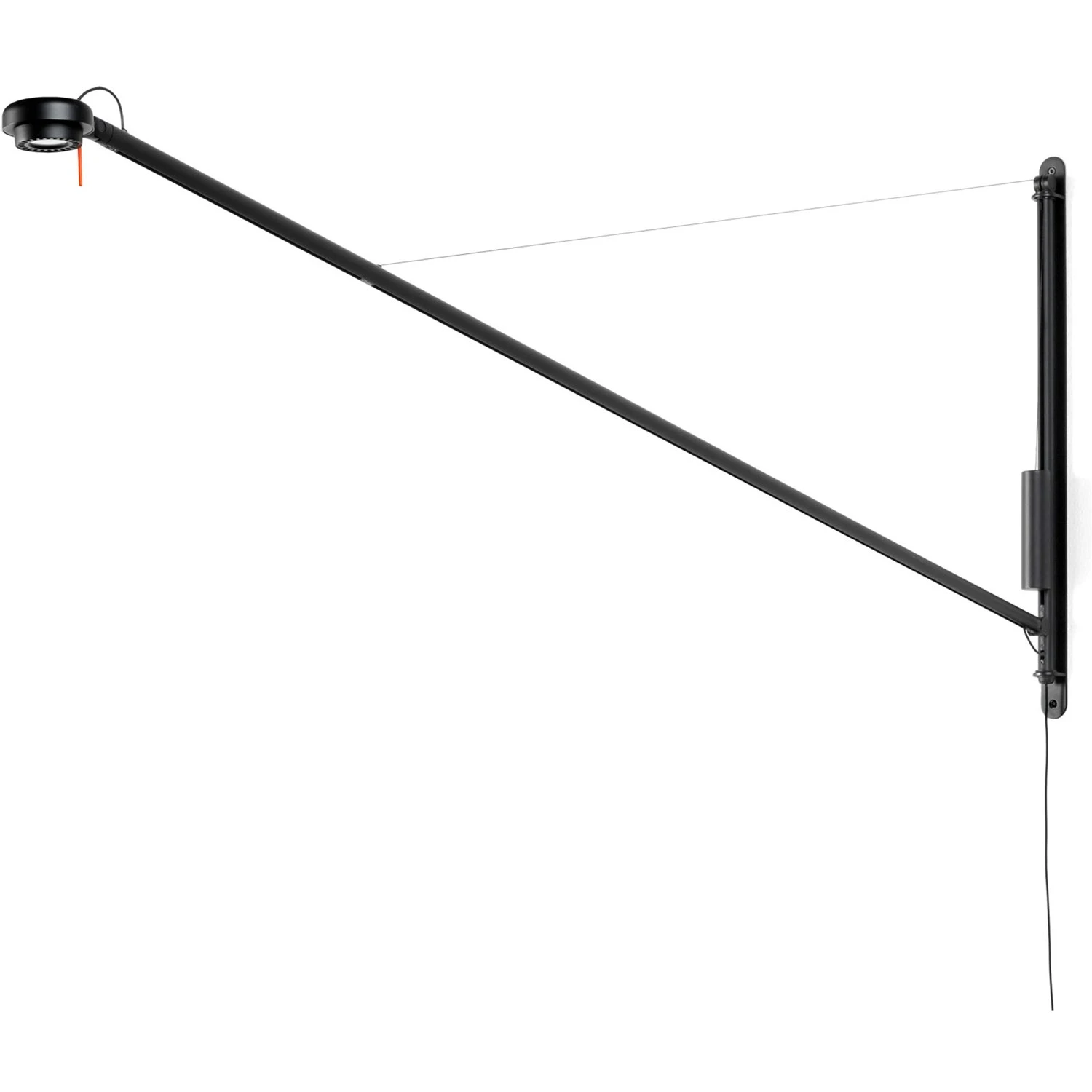 Hay Fifty-Fifty Wandleuchte, Soft Black 3 Hay Fifty-Fifty Wandleuchte, Soft Black