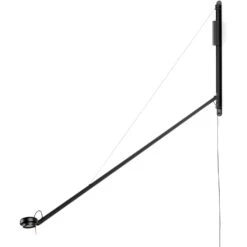 Hay Fifty-Fifty Wandleuchte, Soft Black 12 Hay Fifty-Fifty Wandleuchte, Soft Black -Günstiges Leuchten Geschäft hay fifty fifty wandleuchte 2