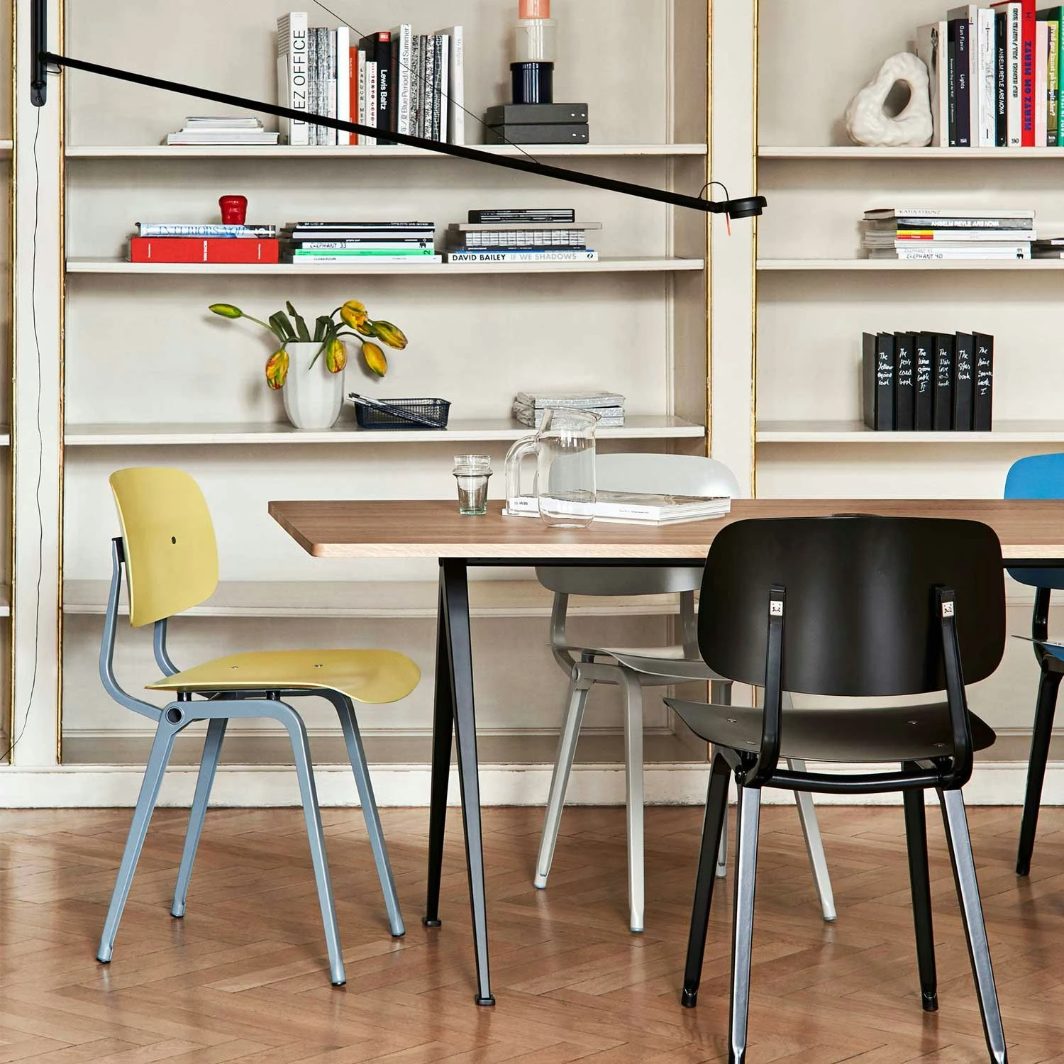 Hay Fifty-Fifty Wandleuchte, Soft Black 8 Hay Fifty-Fifty Wandleuchte, Soft Black – Bild 6