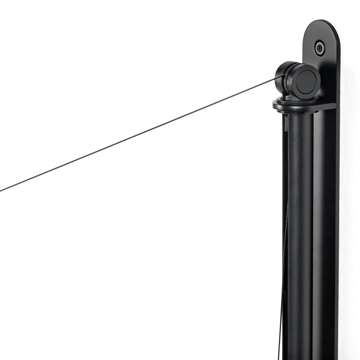 Hay Fifty-Fifty Wandleuchte, Soft Black 6 Hay Fifty-Fifty Wandleuchte, Soft Black – Bild 4