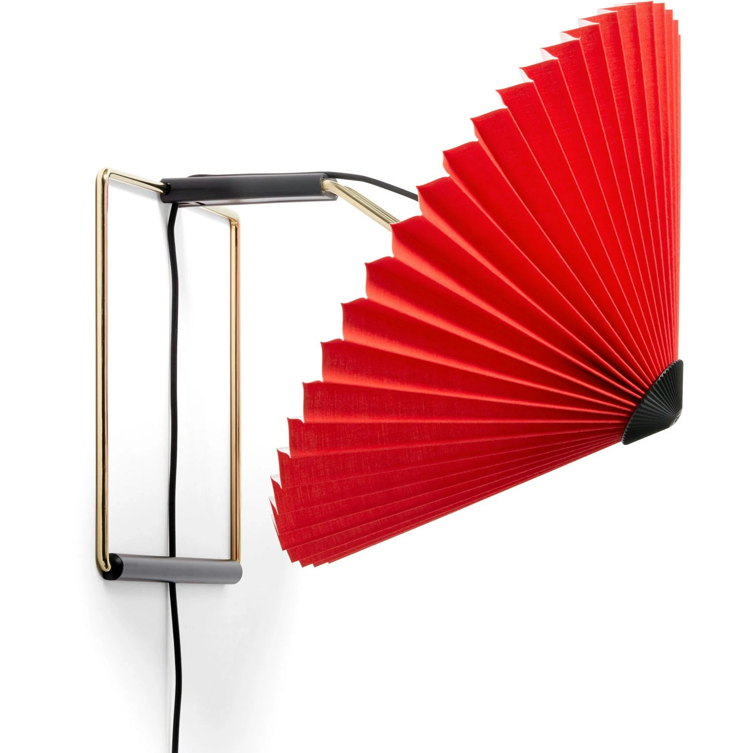 Hay Matin Wandleuchte 300 Mm, Hellrot 5 Hay Matin Wandleuchte 300 Mm, Hellrot – Bild 3