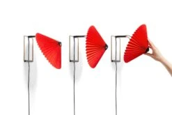 Hay Matin Wandleuchte 300 Mm, Hellrot 12 Hay Matin Wandleuchte 300 Mm, Hellrot -Günstiges Leuchten Geschäft hay matin wandleuchte 300 mm 8