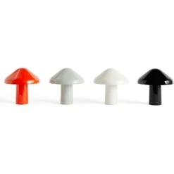 Hay Pao Tischlampe Tragbar, Soft Black -Günstiges Leuchten Geschäft hay pao portable lamp soft black 3