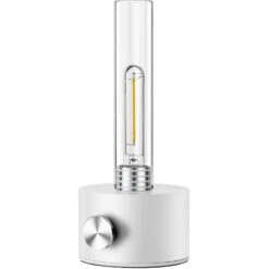 Herstal Harbor Tischlampe 230 Mm, Weiß