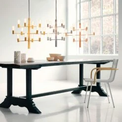 Herstal Manola 12 Kronleuchter Dimmbar LED, Grafitfarben 13 Herstal Manola 12 Kronleuchter Dimmbar LED, Grafitfarben -Günstiges Leuchten Geschäft herstal manola 12 kronleuchter dimmbar led golden 3