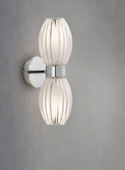 Herstal Tentacle Duo Wandleuchte, Schwarz / Rauchfarben -Günstiges Leuchten Geschäft herstal tentacle duo wandleuchte g9 klar 3