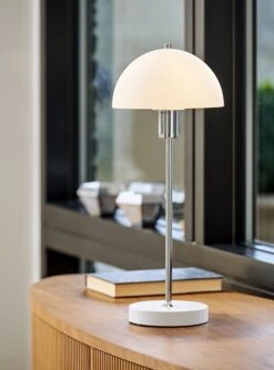 Herstal Vienda Tischleuchte, Klar -Günstiges Leuchten Geschäft herstal vienda tischleuchte weiss 12