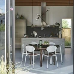 House Doctor Molecular Deckenlampe 78 Cm, Messing/Schwarz -Günstiges Leuchten Geschäft house doctor molecular deckenlampe 78 cm messing schwarz 2