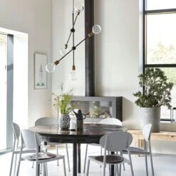 House Doctor Molecular Deckenlampe 78 Cm, Messing/Schwarz -Günstiges Leuchten Geschäft house doctor molecular deckenlampe 78 cm messing schwarz 3