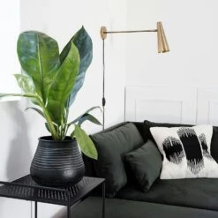 House Doctor Precise Wandlampe 21cm, Messing -Günstiges Leuchten Geschäft house doctor precise wandlampe messing 3