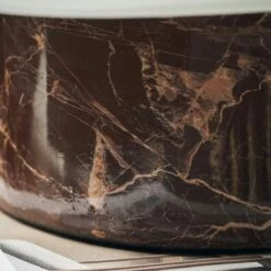 House Doctor Neat Tischlampe Marmor / Glas, Braun -Günstiges Leuchten Geschäft house doctor table lamp neat 5