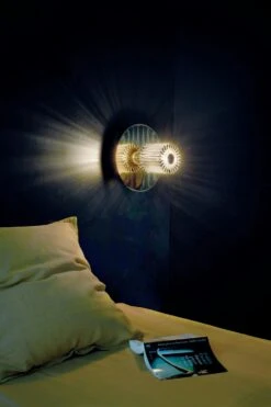 In The Sun 190 Wandlampe, Silber/Silber -Günstiges Leuchten Geschäft in the sun in the sun 190 wandlampe 3 2