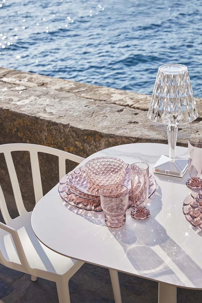 Kartell Battery Tischlampe Tragbar, Transparent 4 Kartell Battery Tischlampe Tragbar, Transparent – Bild 2