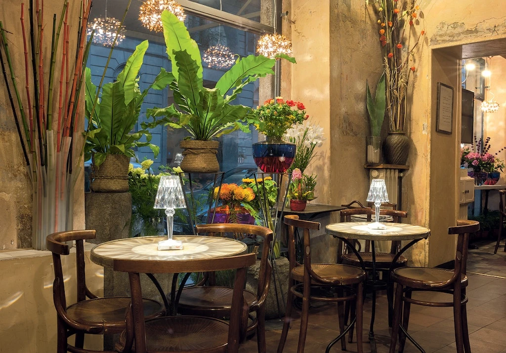 Kartell Battery Tischlampe Tragbar, Transparent 5 Kartell Battery Tischlampe Tragbar, Transparent – Bild 3