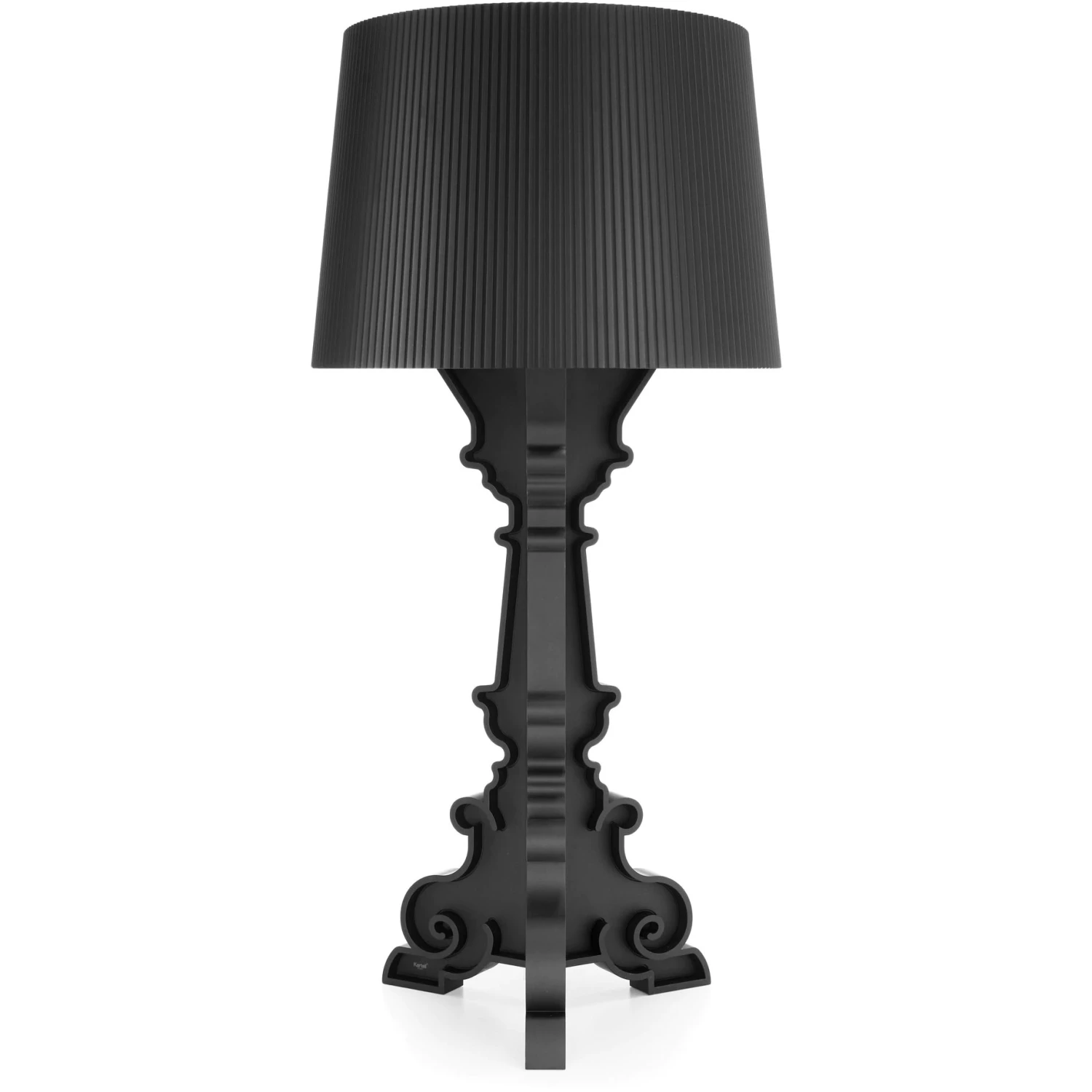 Kartell Bourgie Tischlampe, Mattschwarz 3 Kartell Bourgie Tischlampe, Mattschwarz