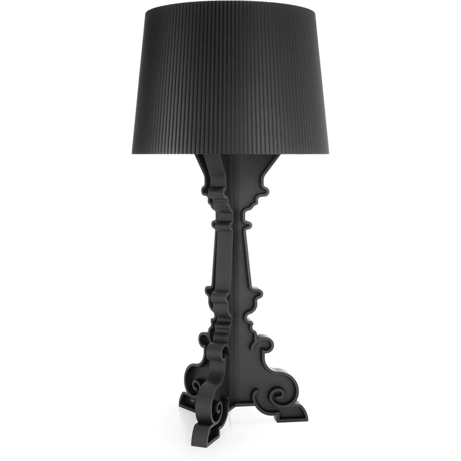 Kartell Bourgie Tischlampe, Mattschwarz 4 Kartell Bourgie Tischlampe, Mattschwarz – Bild 2