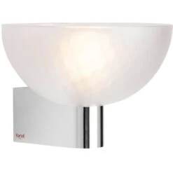 Kartell Fata Applique Wandleuchte, Kristall