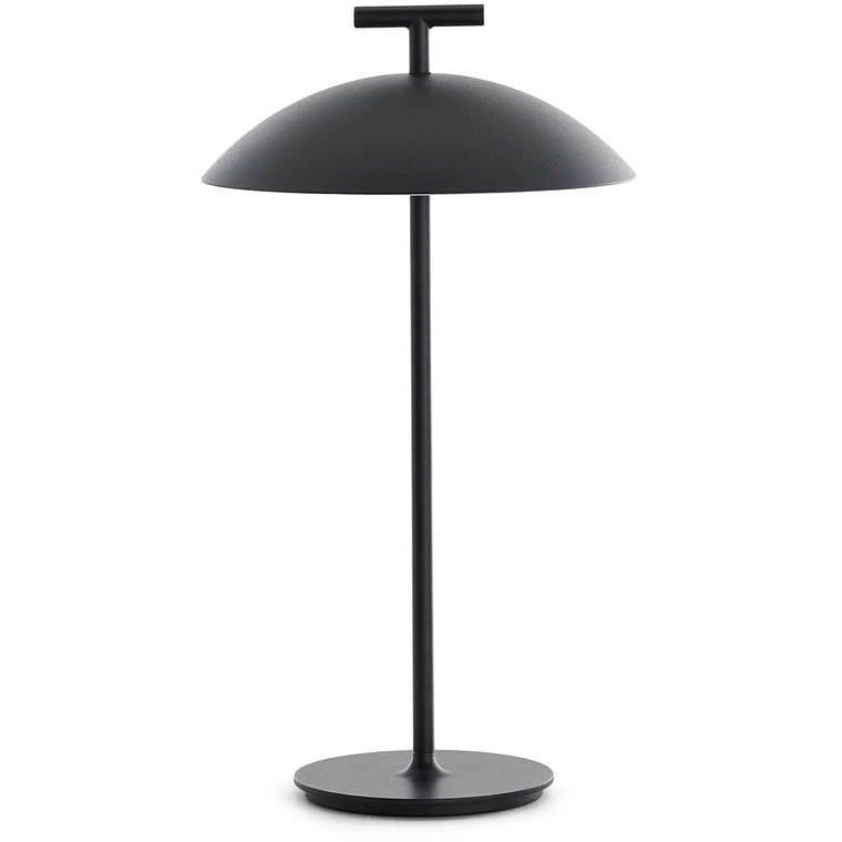 Kartell Geen-A Mini Tischlampe Tragbar Schwarz 3 Kartell Geen-A Mini Tischlampe Tragbar Schwarz