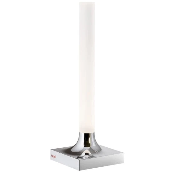 Kartell Goodnight Tischlampe Tragbar Im Freien Nutzbar, Glänzend Chrom 4 Kartell Goodnight Tischlampe Tragbar Im Freien Nutzbar, Glänzend Chrom – Bild 2