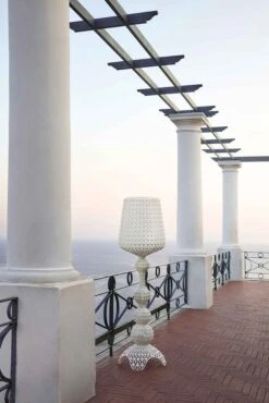 Kartell Kabuki Stehlampe Im Freien Nutzbar, Weiß -Günstiges Leuchten Geschäft kartell kabuki stehleuchte schwarz 6