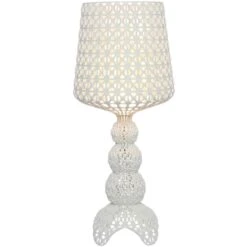 Kartell Mini Kabuki Tischlampe, Weiß