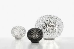 Kartell Mini Planet Tischlampe Batterie Dimmbar, Smoke -Günstiges Leuchten Geschäft kartell mini planet tischlampe batterie dimmbar 2 2