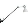Lampe Gras N°304 Wandleuchte L60, Schwarz / Aus Milchglas -Günstiges Leuchten Geschäft la lampe gras n304 wandleuchte l60 2