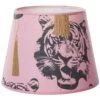 Coco Tiger Lampenschirm Rosa H19 Cm -Günstiges Leuchten Geschäft lisa bengtsson coco tiger lampenschirm 31cm rose 3