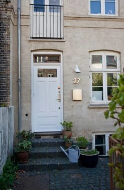 Louis Poulsen AJ 50 Wandleuchte 8W LED, Weiss Strukt. -Günstiges Leuchten Geschäft louis poulsen aj 50 wall lamp 10