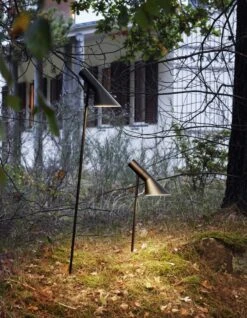 Louis Poulsen AJ Garden Pollerleuchte Lang Mit Adapter 3000K Anker -Günstiges Leuchten Geschäft louis poulsen aj garden bollard long 0 5