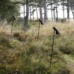 Louis Poulsen AJ Garden Pollerleuchte Lang Mit Adapter 3000K Fußplatte -Günstiges Leuchten Geschäft louis poulsen aj garden bollard long 1 6