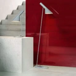 Louis Poulsen AJ Stehlampe, Hellgrau -Günstiges Leuchten Geschäft louis poulsen aj stehleuchte 32