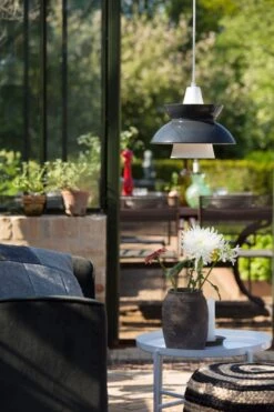 Louis Poulsen Doo Wop Pendelleuchte, Grau -Günstiges Leuchten Geschäft louis poulsen doo wop pendelleuchte kupfer 32