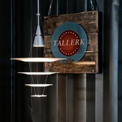 Louis Poulsen Enigma Leuchte, Weiß -Günstiges Leuchten Geschäft louis poulsen enigma pendant white 1