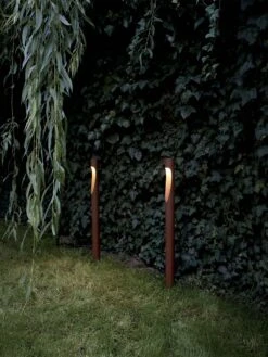 Louis Poulsen Flindt Garden Pollerleuchte Lang Corten Anker Mit Adapter, 4000K -Günstiges Leuchten Geschäft louis poulsen flindt garden pollerleuchte lang corten anker mit adapter 4 1