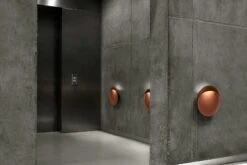 Louis Poulsen Flindt Wandleuchte Ø400 LED 2700K, Corten -Günstiges Leuchten Geschäft louis poulsen flindt wandleuchte 400 led 2700k corten 23