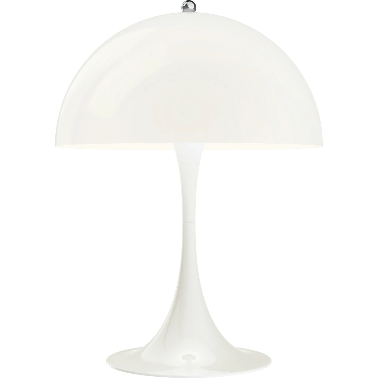 Louis Poulsen Panthella 320 Tischlampe, Opal Weiß 3 Louis Poulsen Panthella 320 Tischlampe, Opal Weiß