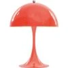 Louis Poulsen Panthella Mini Tischlampe, Korallenfarben 2 Louis Poulsen Panthella Mini Tischlampe, Korallenfarben -Günstiges Leuchten Geschäft louis poulsen panthella mini tischlampe 6